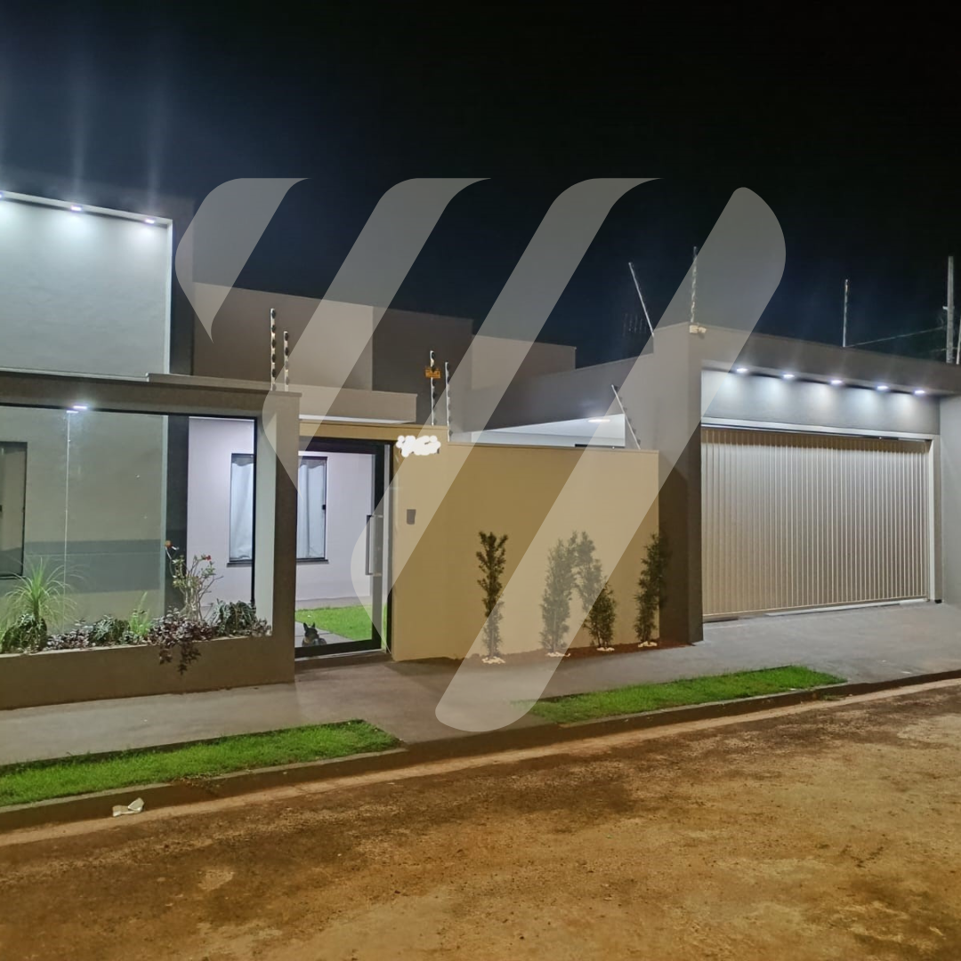 VENDE-SE CASA DE ALTO PADRÃO NO PARQUE DO BOSQUE