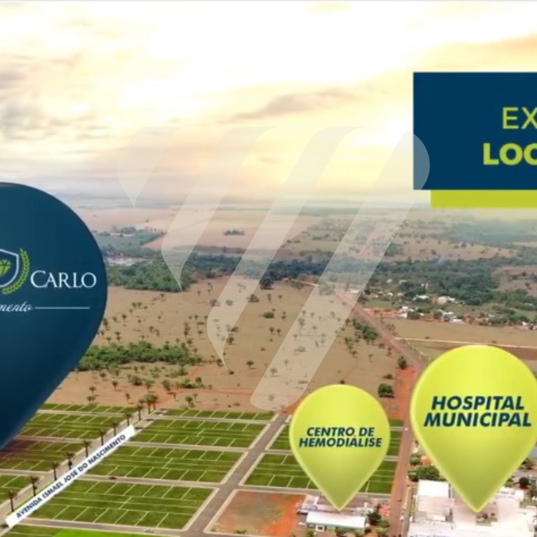 🏡 VENDE-SE TERRENO – MONTE CARLO 🏡