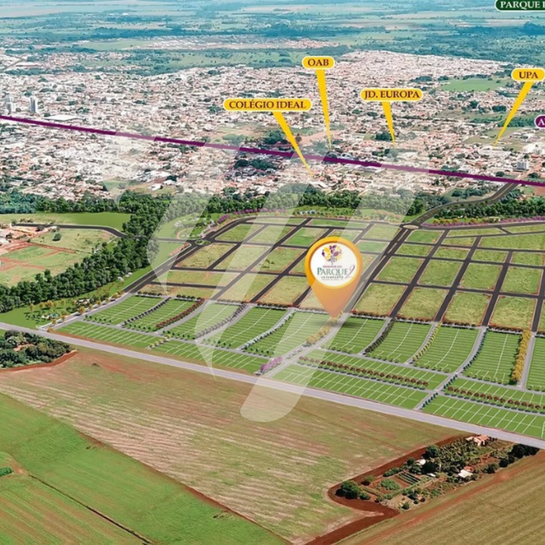 VENDE-SE ÁGIO TERRENO RESERVA DO PARQUE 2 LOCALIZAÇÃO PRIVILEGIADA – PROXIMO AVENIDA BRASIL